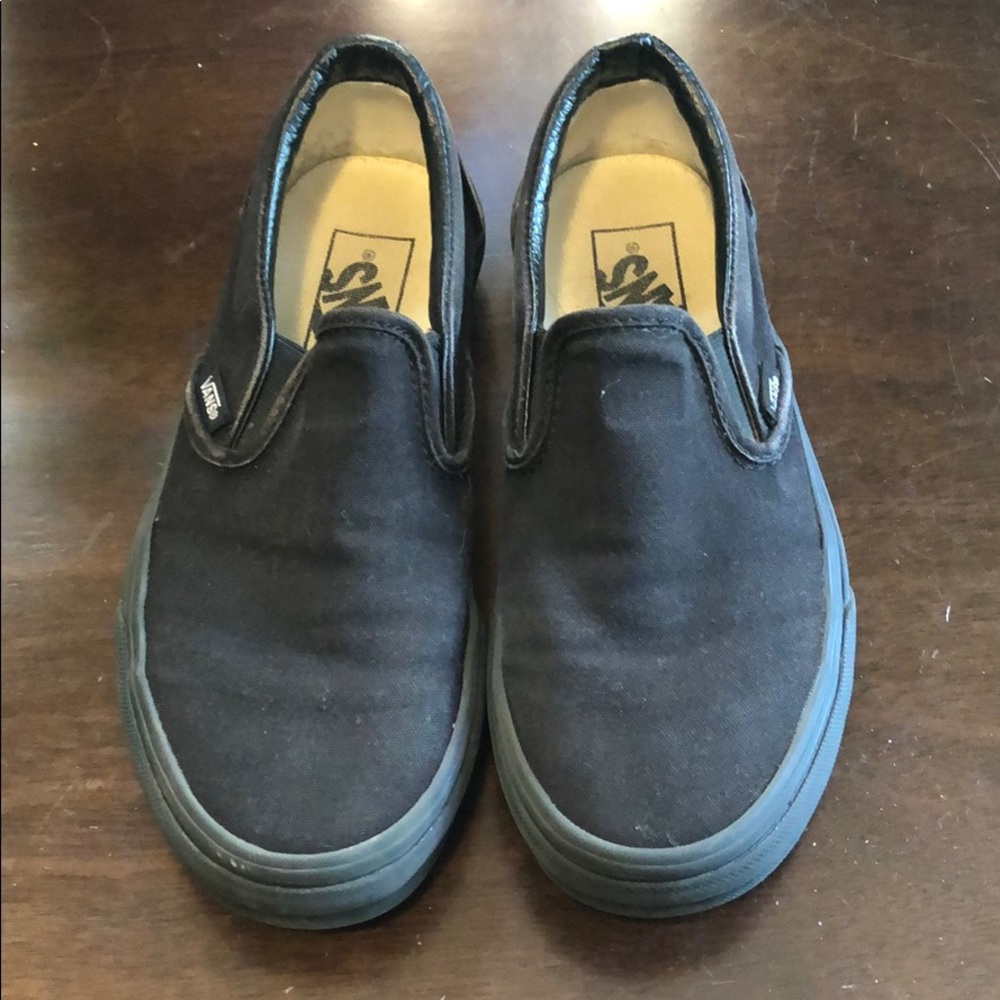 Black Vans
